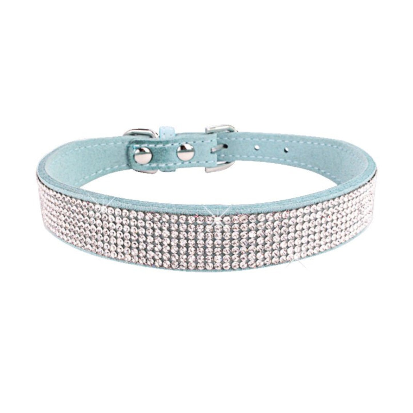 Crystal Rhinestone Reflective Dog Collar - Best Buddy Store