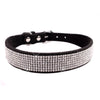 Crystal Rhinestone Reflective Dog Collar - Best Buddy Store