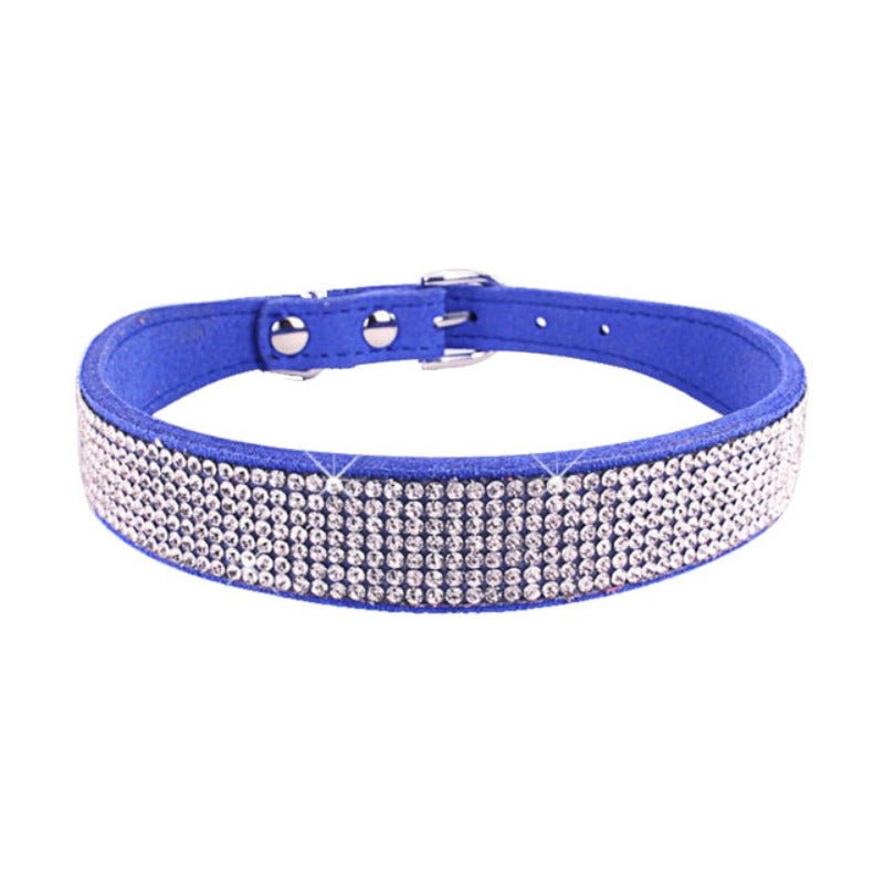 Crystal Rhinestone Reflective Dog Collar - Best Buddy Store