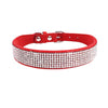 Crystal Rhinestone Reflective Dog Collar - Best Buddy Store