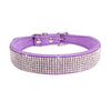 Crystal Rhinestone Reflective Dog Collar - Best Buddy Store