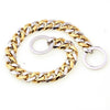 Cuban Link Dog Gold Adjustable Chain Collar Thick 15mm - Best Buddy Store