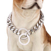 Cuban Link Dog Gold Adjustable Chain Collar Thick 15mm - Best Buddy Store