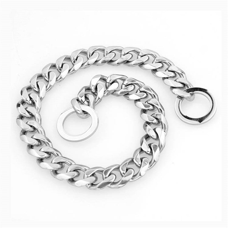 Cuban Link Dog Gold Adjustable Chain Collar Thick 15mm - Best Buddy Store