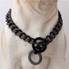 Cuban Link Dog Gold Adjustable Chain Collar Thick 15mm - Best Buddy Store