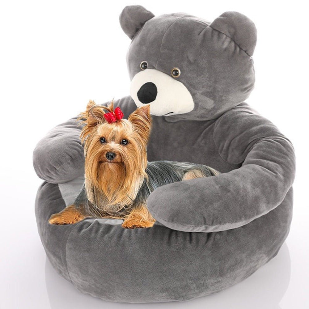 Bear Hug Cuddle Pet Bed - Ultra Cute Comfort Bed - Best Buddy Store