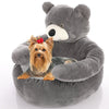 Bear Hug Cuddle Pet Bed - Ultra Cute Comfort Bed - Best Buddy Store