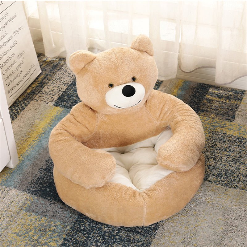 Bear Hug Cuddle Pet Bed - Ultra Cute Comfort Bed - Best Buddy Store
