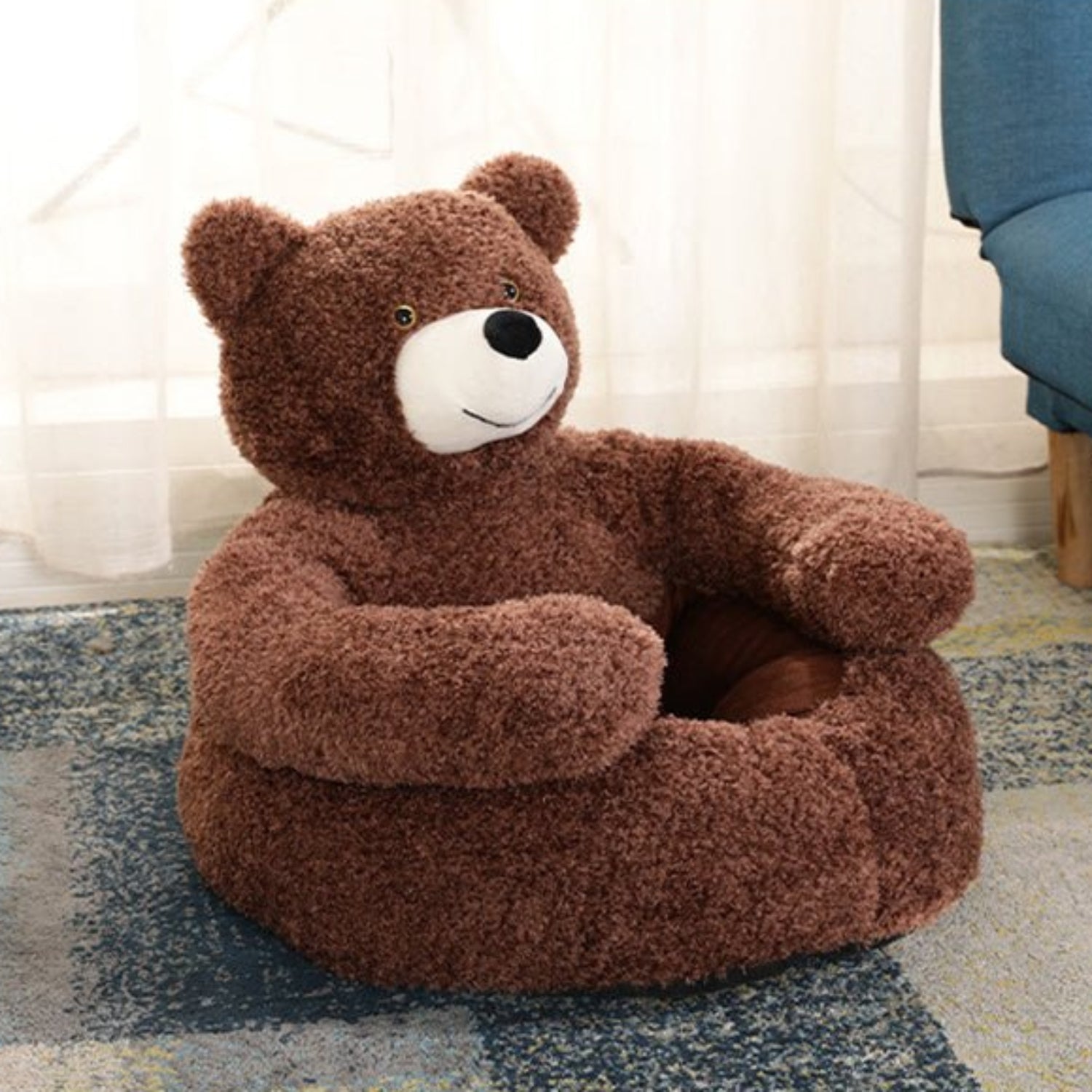 Bear Hug Cuddle Pet Bed - Ultra Cute Comfort Bed - Best Buddy Store