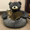 Bear Hug Cuddle Pet Bed - Ultra Cute Comfort Bed - Best Buddy Store