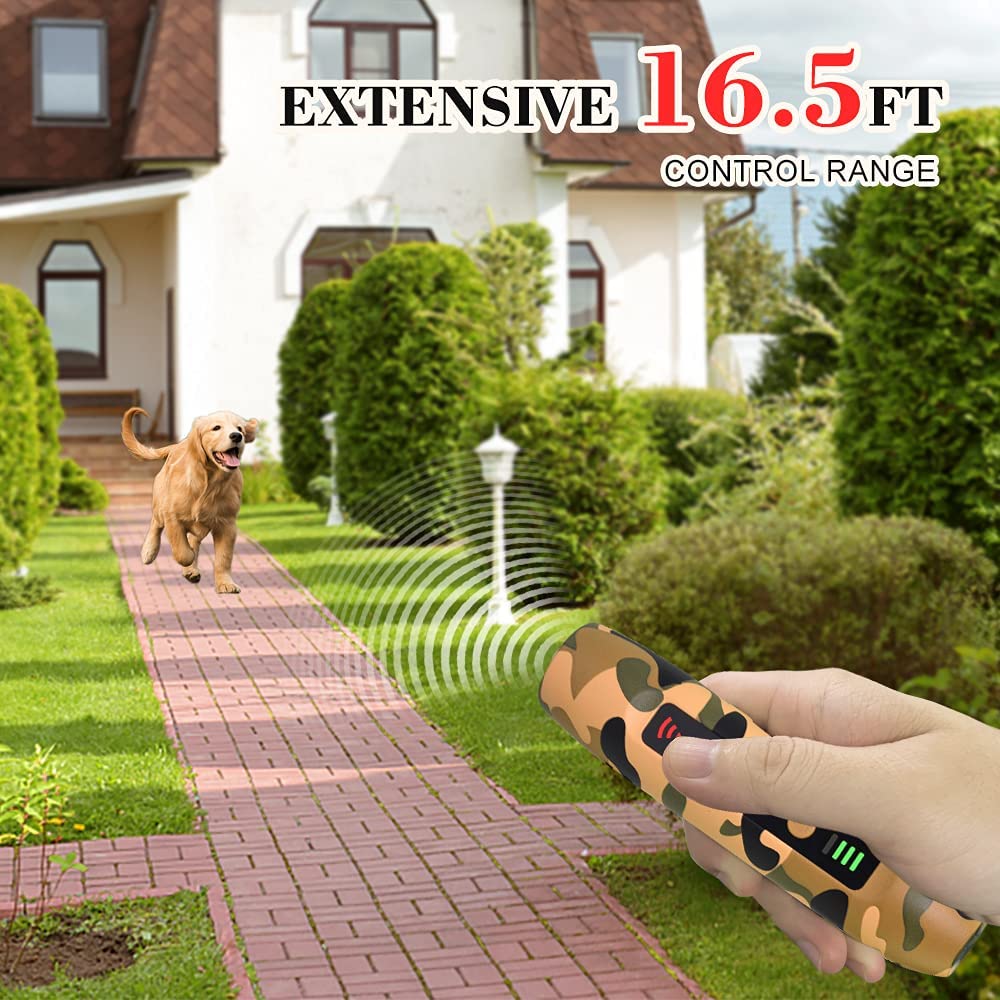 Dog Anti Barking Training Rechargeable Device 3 modes - Best Buddy Store