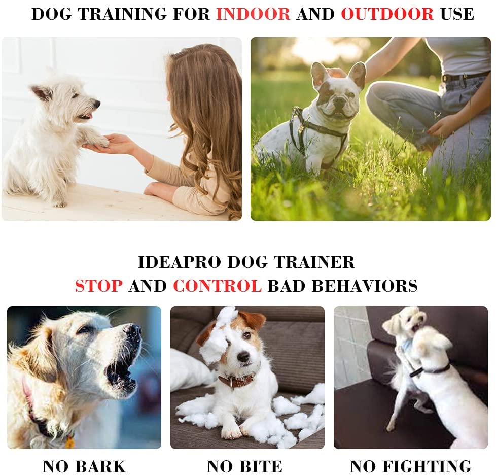 Dog Anti Barking Training Rechargeable Device 3 modes - Best Buddy Store