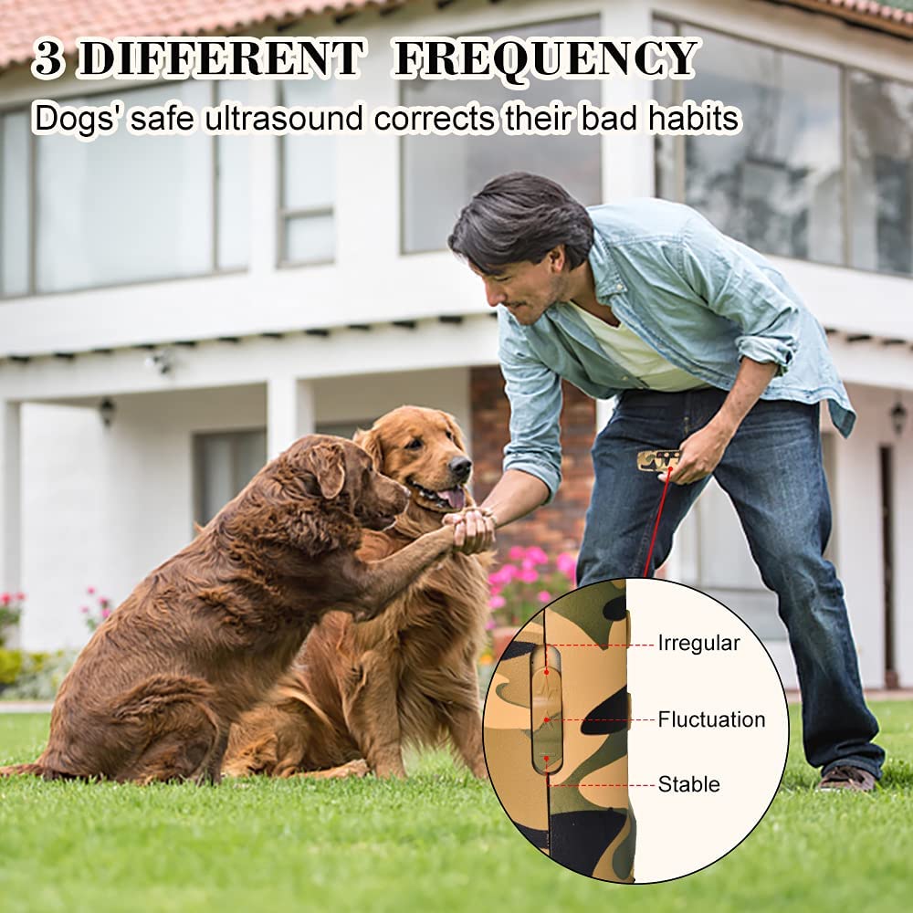 Dog Anti Barking Training Rechargeable Device 3 modes - Best Buddy Store