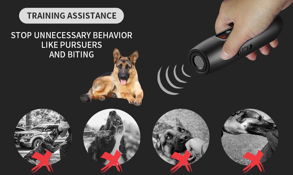 Dog Anti Barking Training Rechargeable Device 3 modes - Best Buddy Store