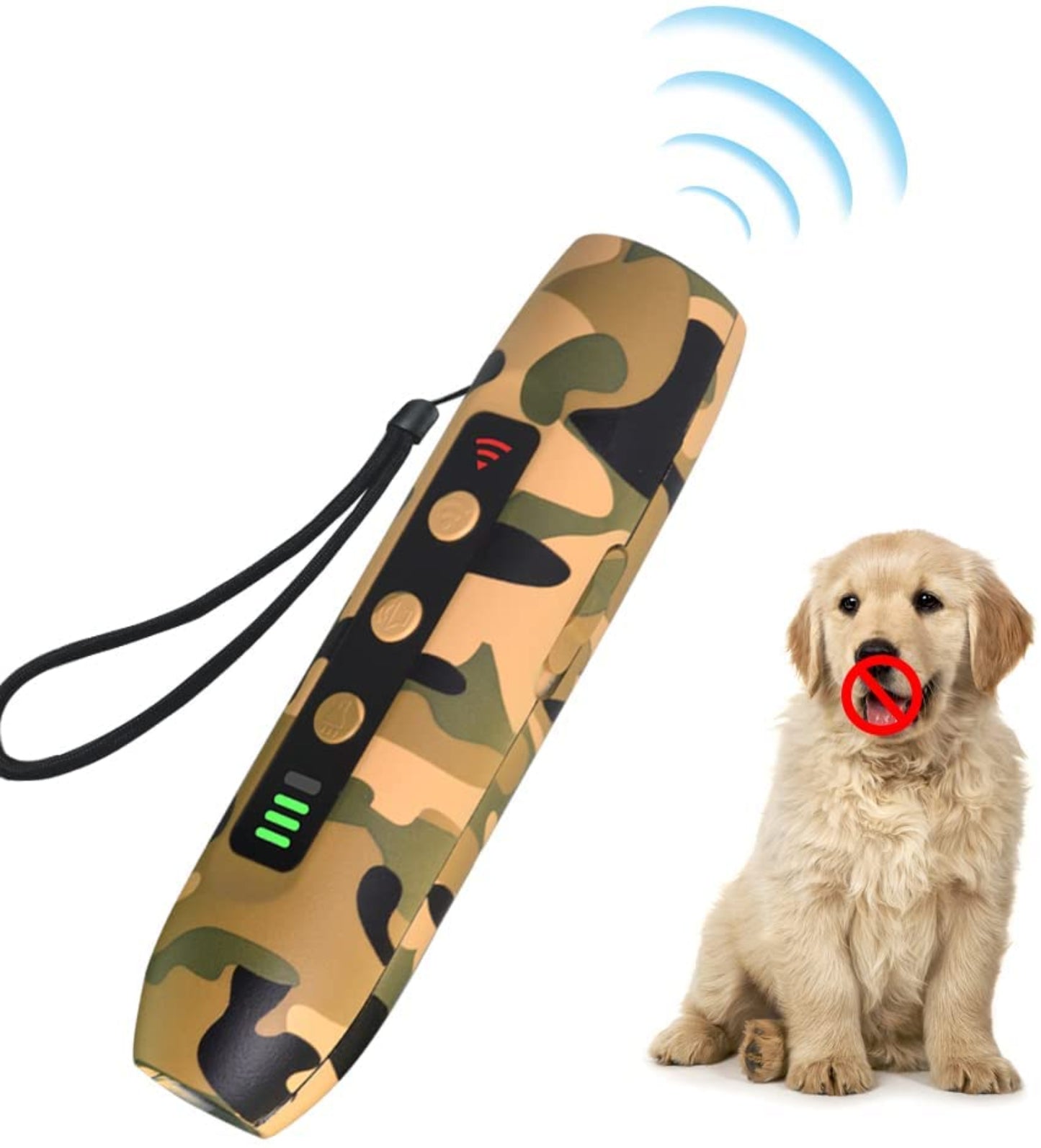 Dog Anti Barking Training Rechargeable Device 3 modes - Best Buddy Store