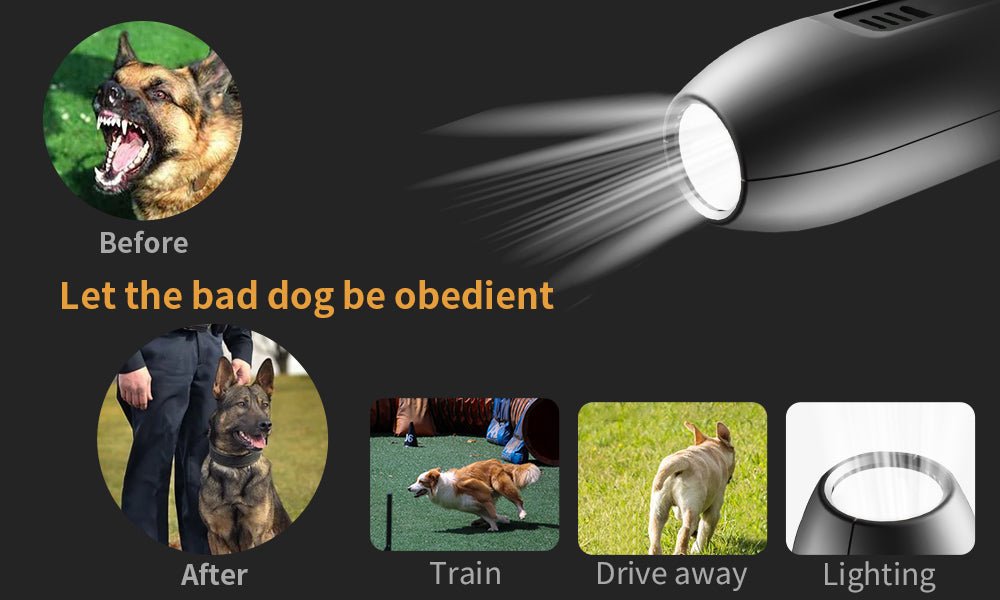 Dog Anti Barking Training Rechargeable Device 3 modes - Best Buddy Store