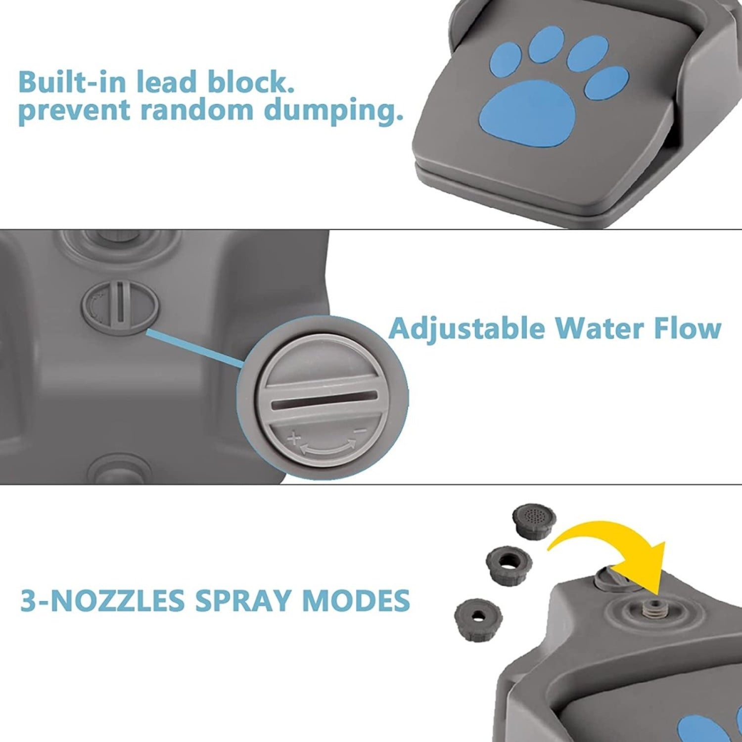 Dog Automatic Step On Water Fountain - Best Buddy Store