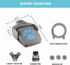 Dog Automatic Step On Water Fountain - Best Buddy Store