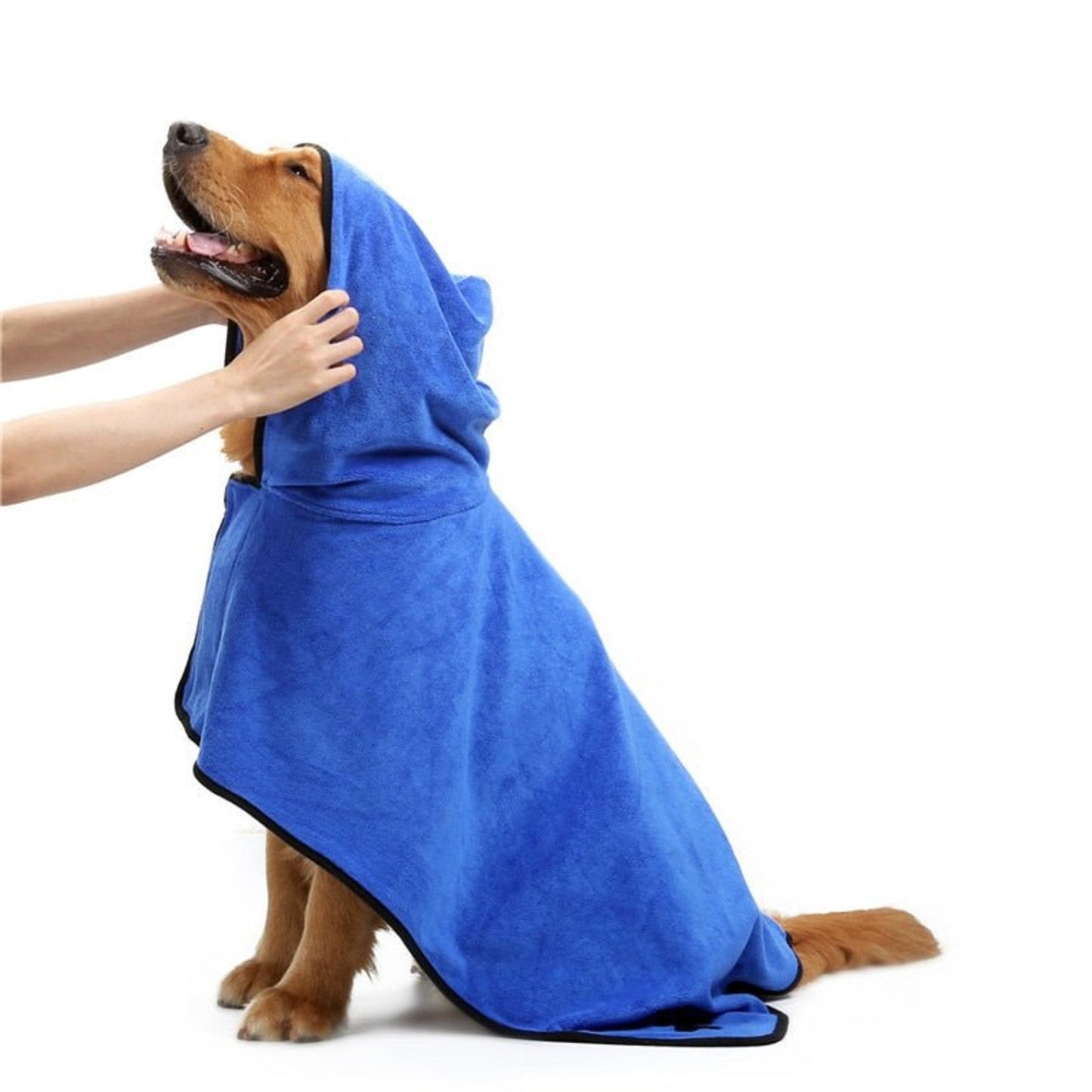 Dog Bathrobe Super Absorbent Bath Drying Towel - Best Buddy Store