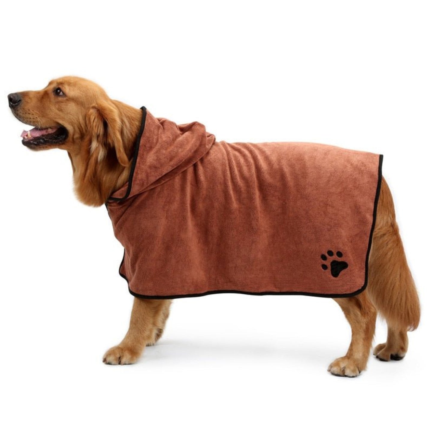 Dog Bathrobe Super Absorbent Bath Drying Towel - Best Buddy Store