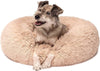 Dog Cat Soft Fluffy Calming Cushion Bed - Best Buddy Store
