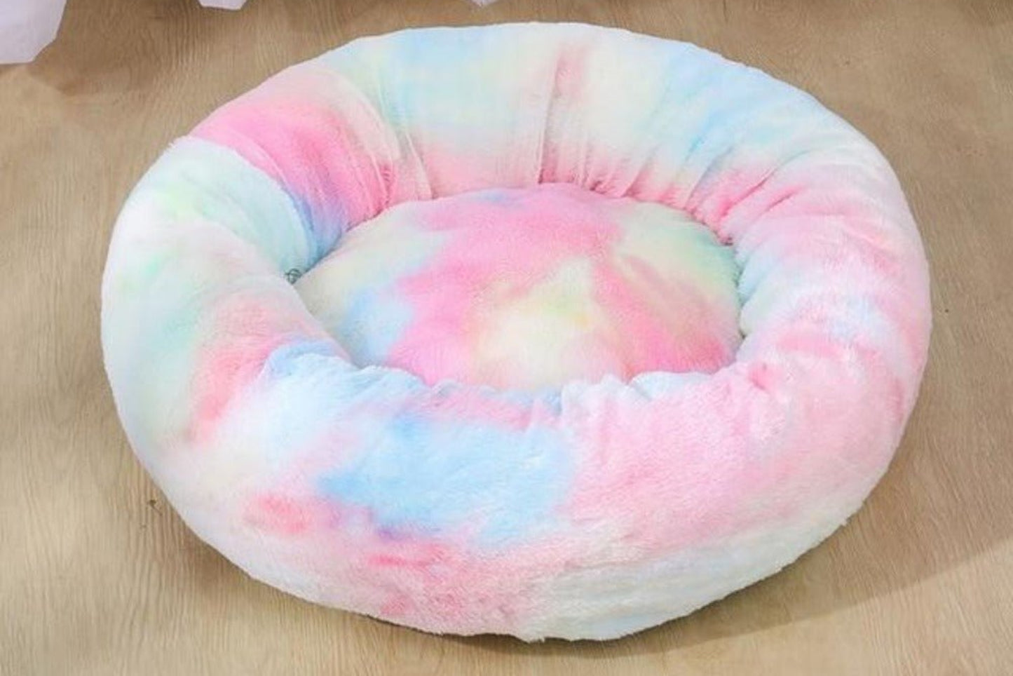 Dog Cat Soft Fluffy Calming Cushion Bed - Best Buddy Store