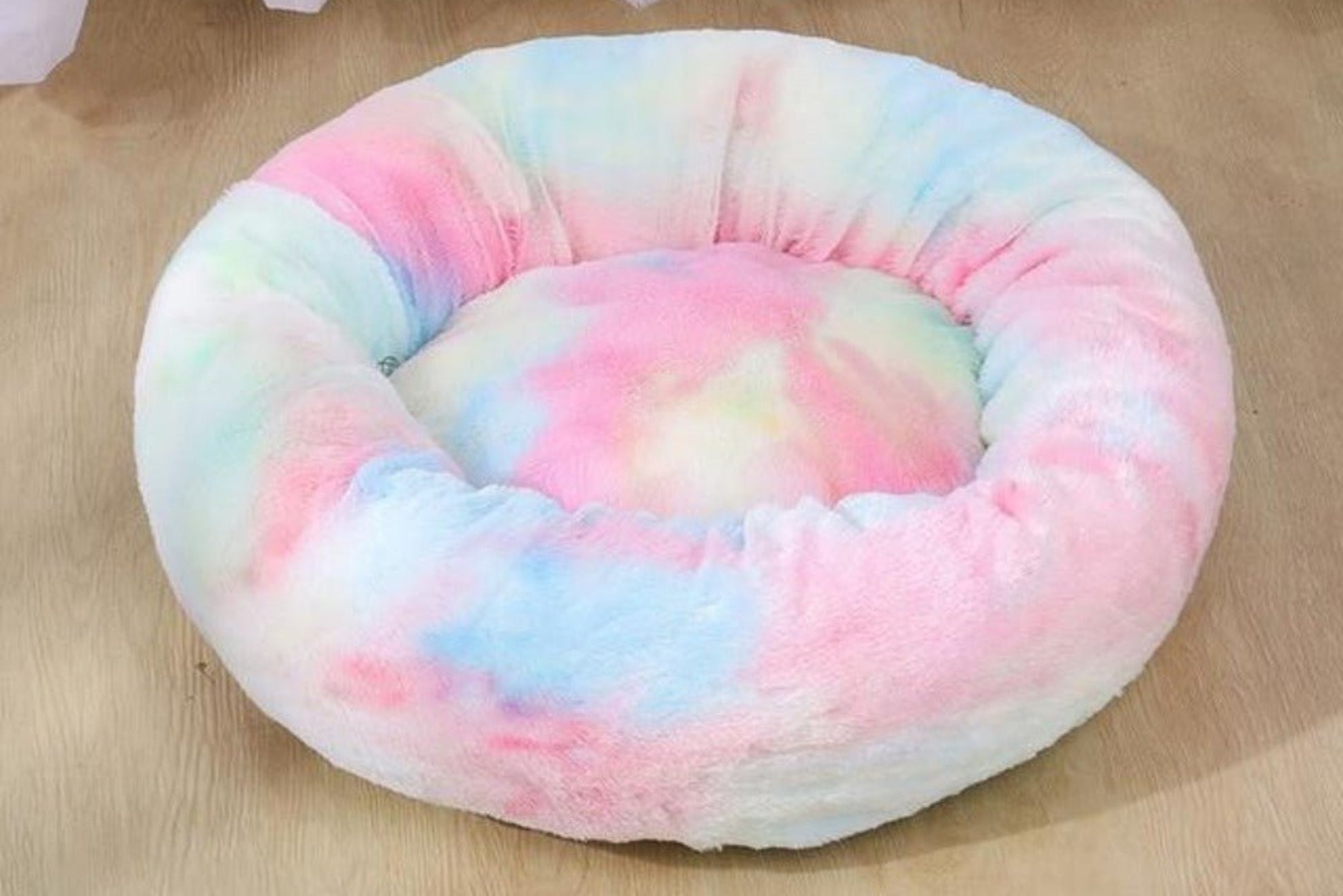 Dog Cat Soft Fluffy Calming Cushion Bed - Best Buddy Store