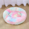 Dog Cat Soft Fluffy Calming Cushion Bed - Best Buddy Store