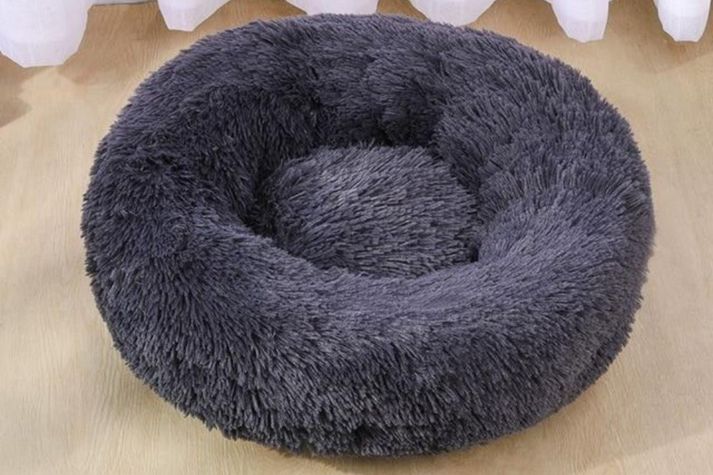 Dog Cat Soft Fluffy Calming Cushion Bed - Best Buddy Store