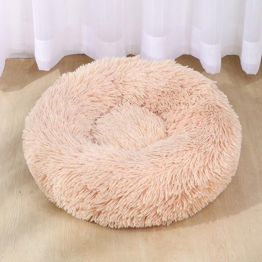 Dog Cat Soft Fluffy Calming Cushion Bed - Best Buddy Store
