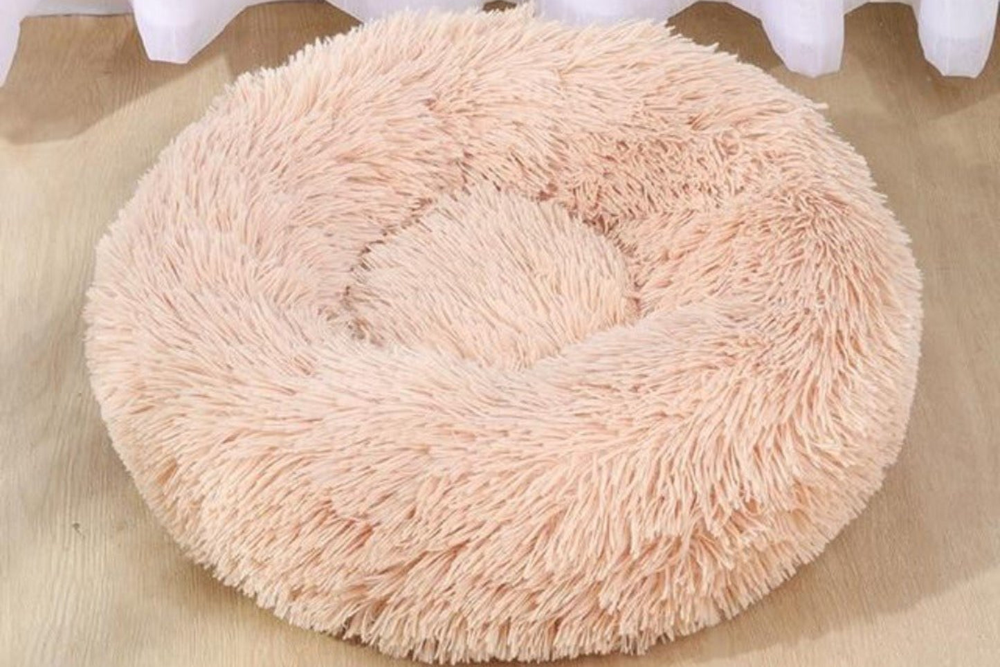 Dog Cat Soft Fluffy Calming Cushion Bed - Best Buddy Store