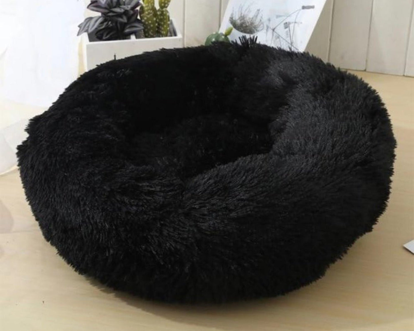 Dog Cat Soft Fluffy Calming Cushion Bed - Best Buddy Store