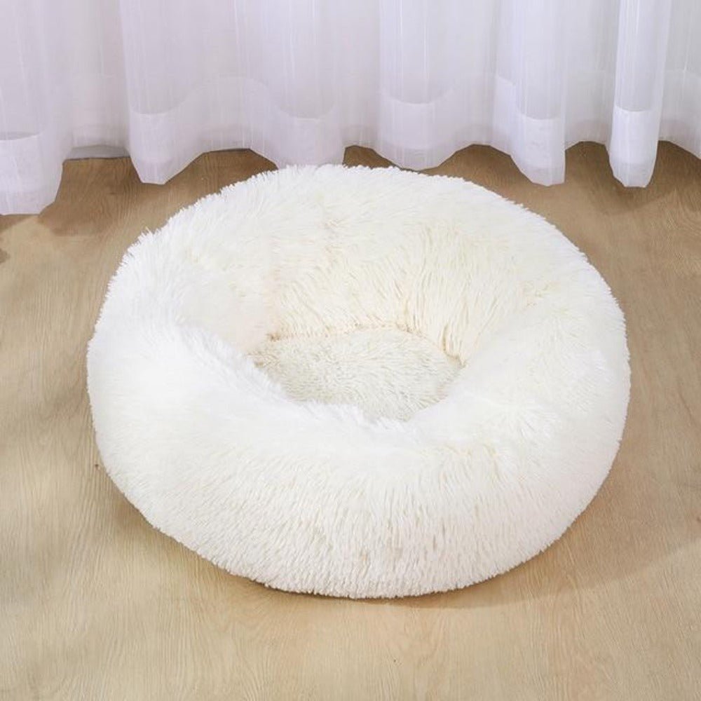 Dog Cat Soft Fluffy Calming Cushion Bed - Best Buddy Store