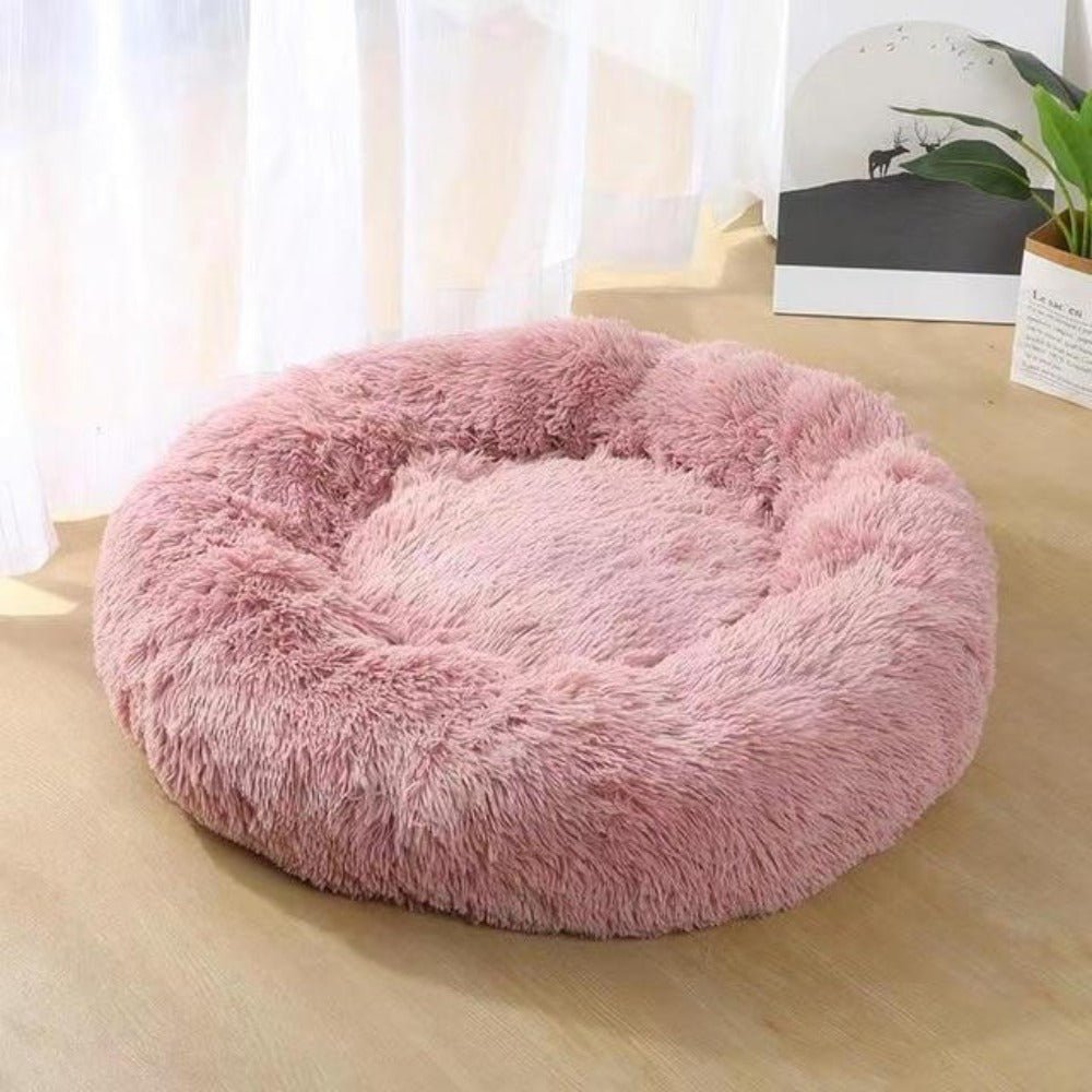Dog Cat Soft Fluffy Calming Cushion Bed - Best Buddy Store