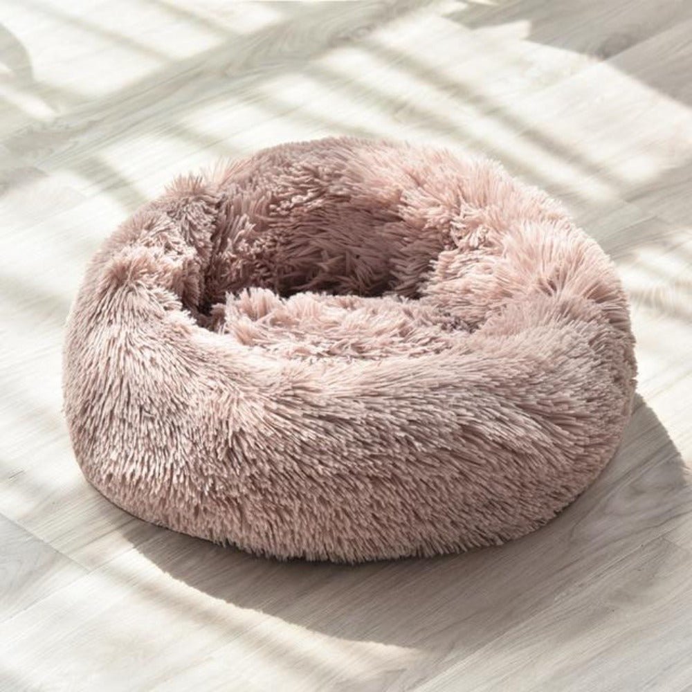 Dog Cat Soft Fluffy Calming Cushion Bed - Best Buddy Store