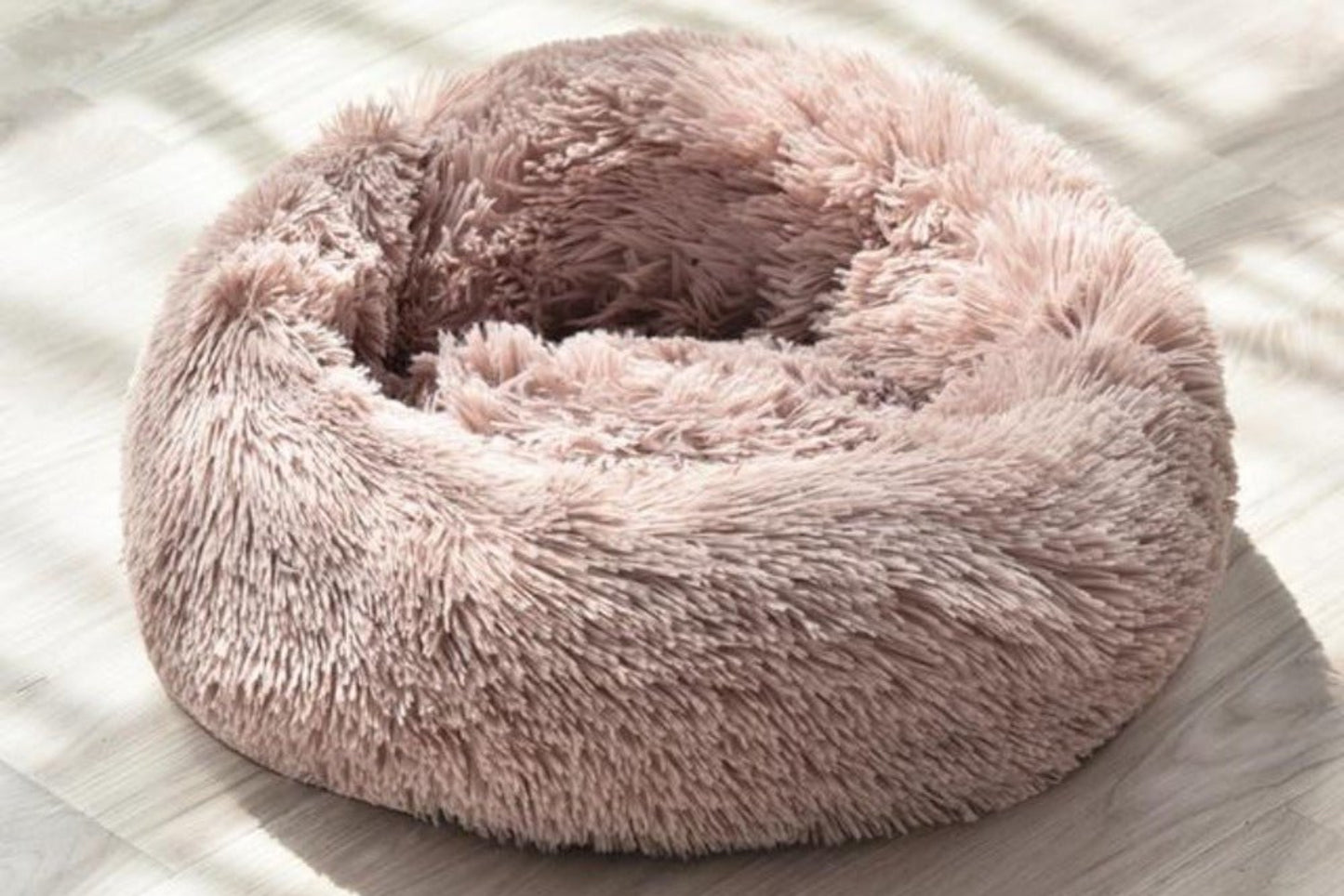 Dog Cat Soft Fluffy Calming Cushion Bed - Best Buddy Store