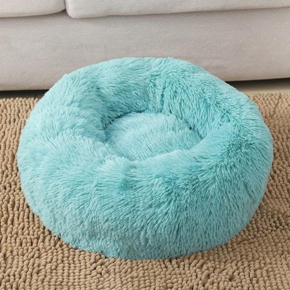 Dog Cat Soft Fluffy Calming Cushion Bed - Best Buddy Store