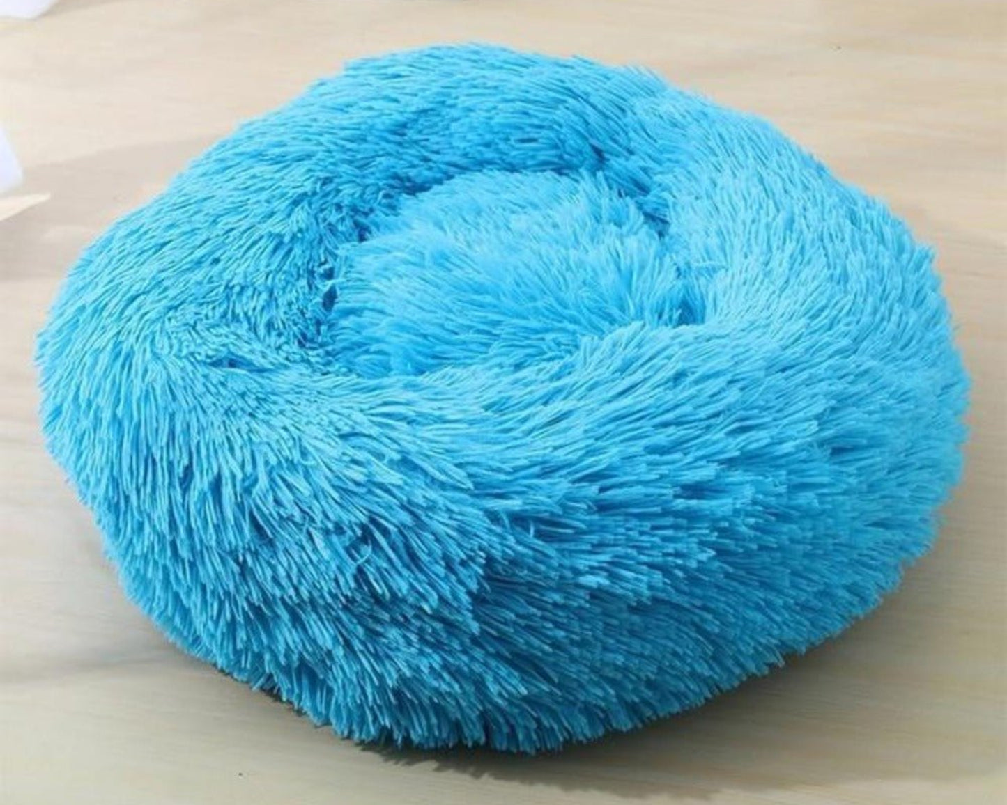Dog Cat Soft Fluffy Calming Cushion Bed - Best Buddy Store