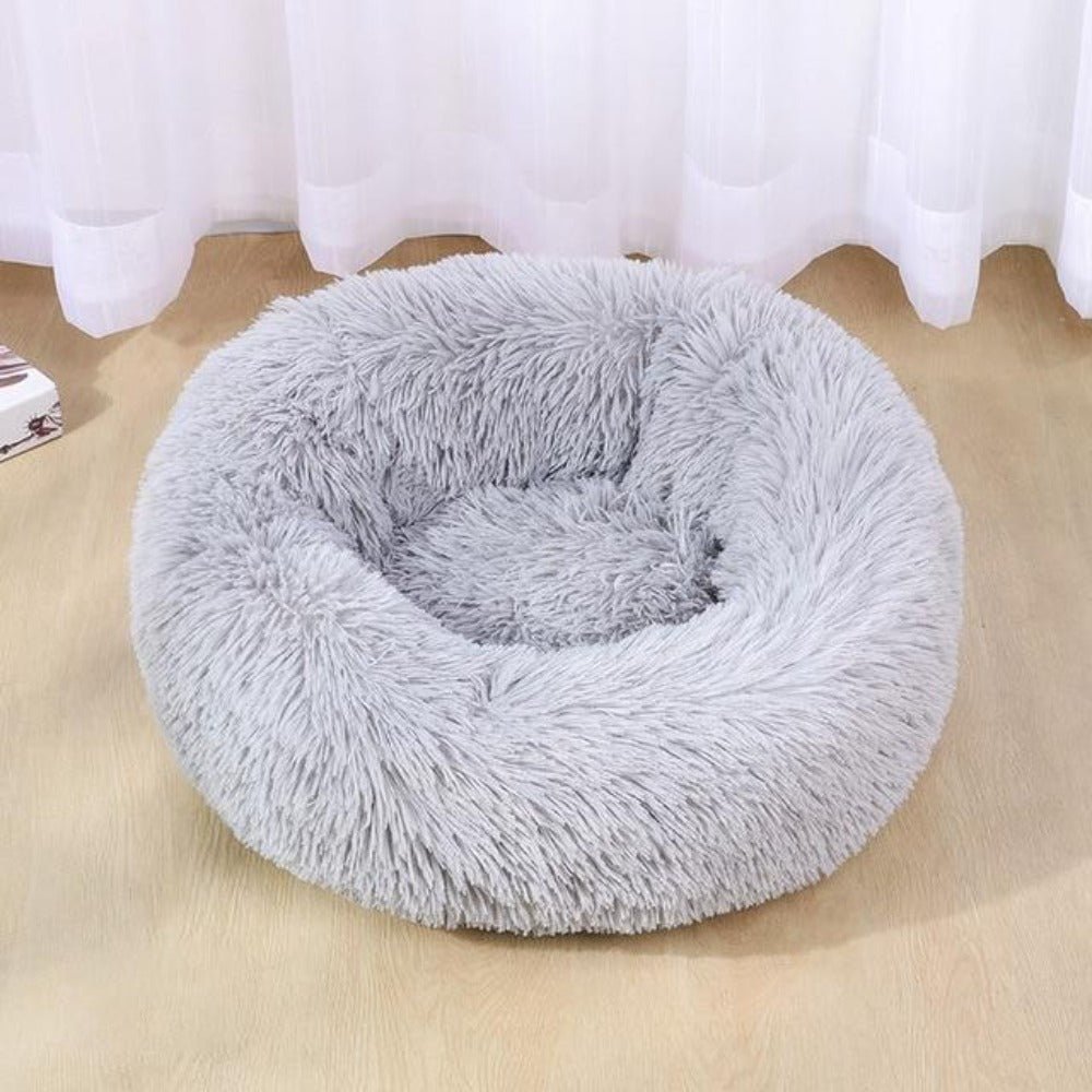 Dog Cat Soft Fluffy Calming Cushion Bed - Best Buddy Store