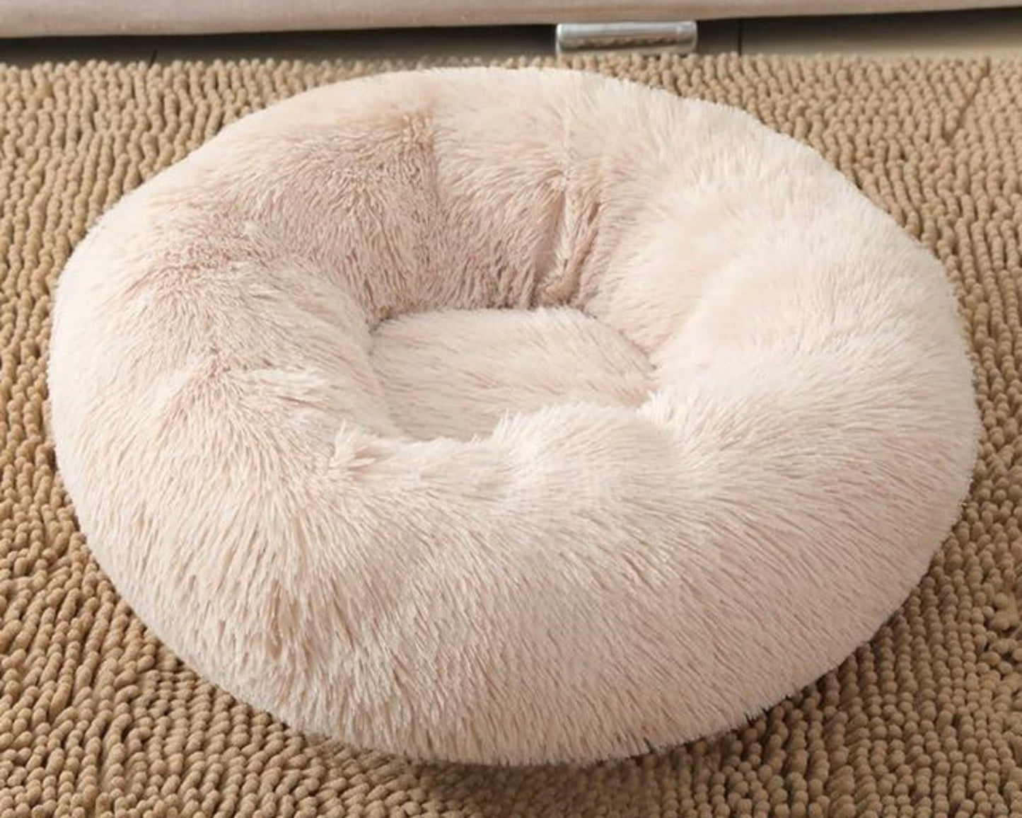 Dog Cat Soft Fluffy Calming Cushion Bed - Best Buddy Store