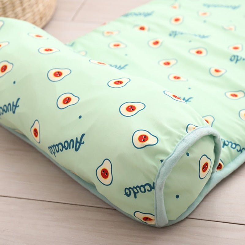Dog Cooling Mat Breathable Bed With Pillow - Best Buddy Store