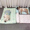 Dog Cooling Mat Breathable Bed With Pillow - Best Buddy Store