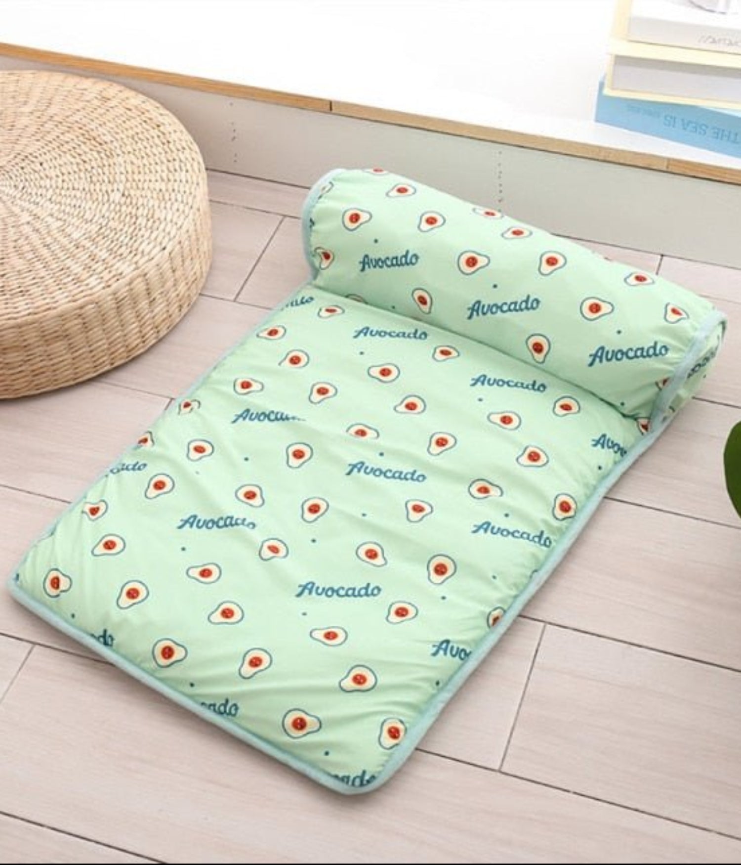 Dog Cooling Mat Breathable Bed With Pillow - Best Buddy Store