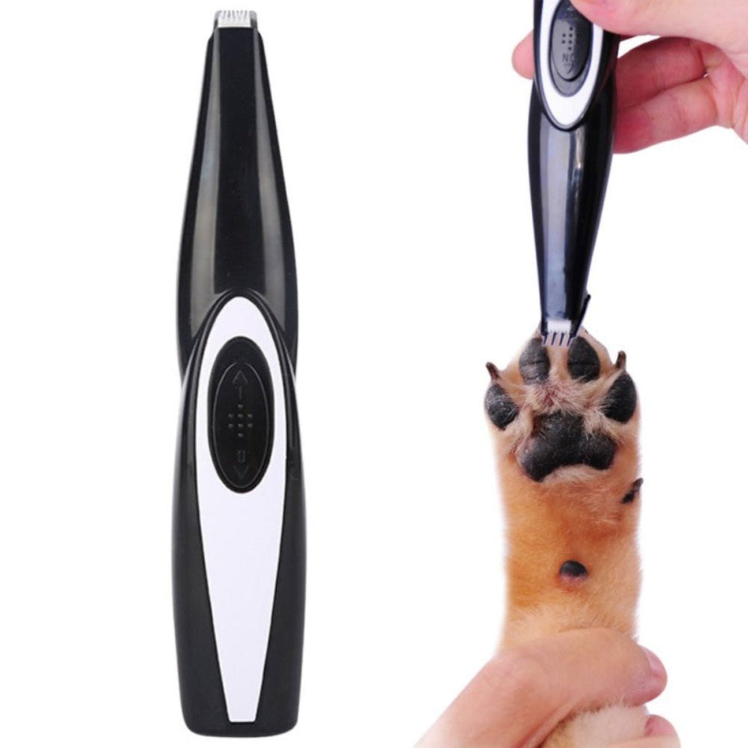 Dog Grooming Clipper Cordless Low Noise Electric Trimmer with LED - Best Buddy Store