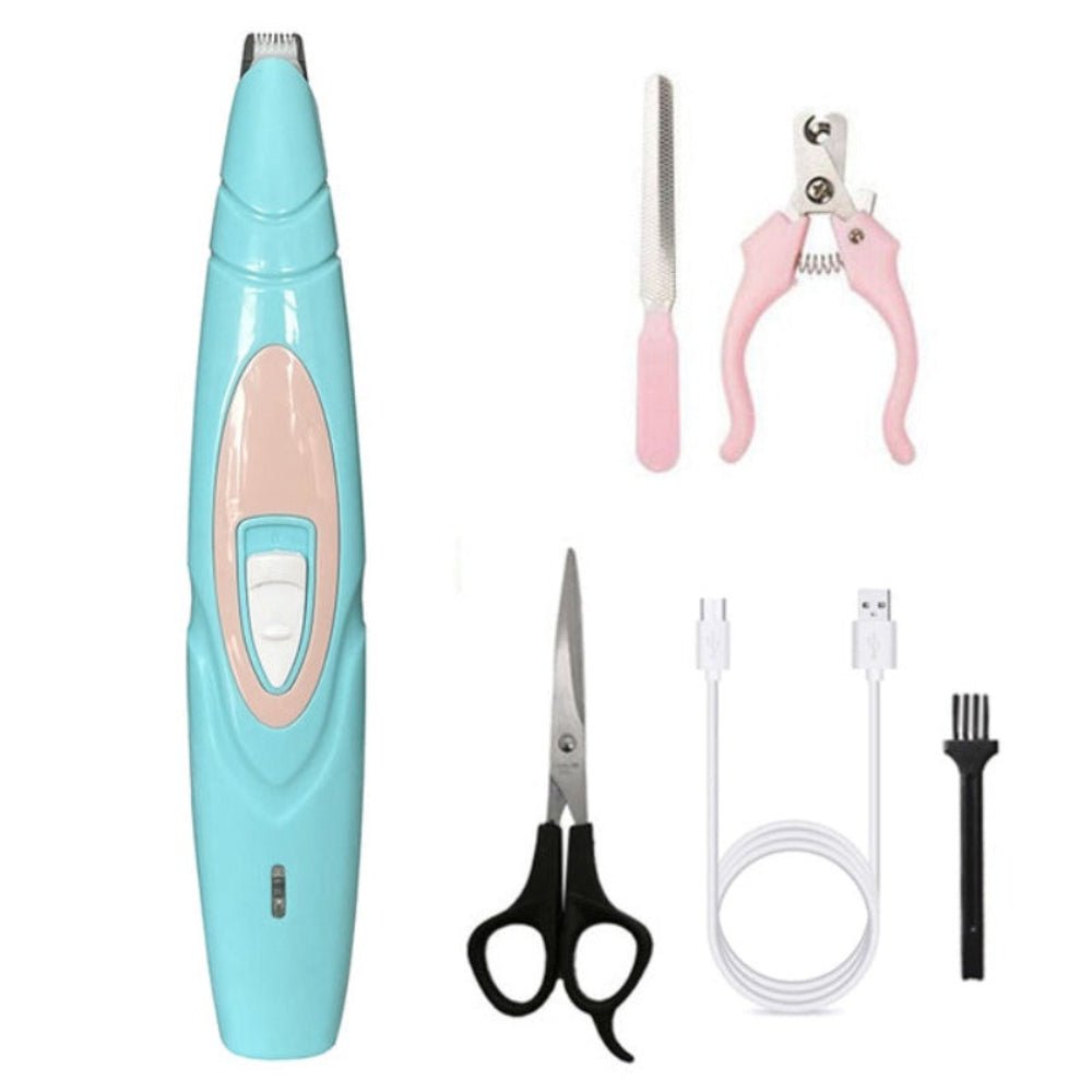 Dog Grooming Clipper Cordless Low Noise Electric Trimmer with LED - Best Buddy Store