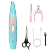 Dog Grooming Clipper Cordless Low Noise Electric Trimmer with LED - Best Buddy Store