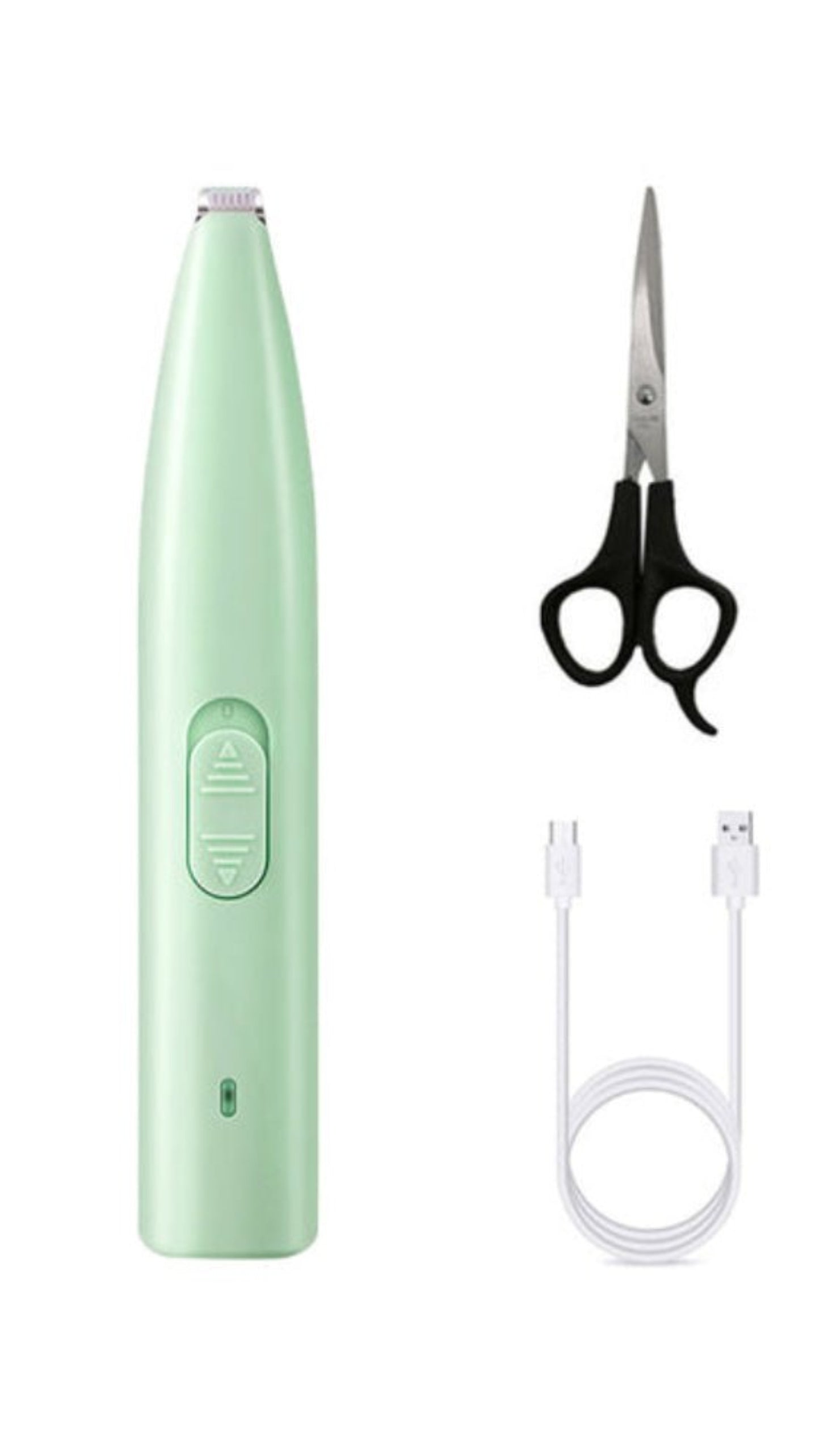 Dog Grooming Clipper Cordless Low Noise Electric Trimmer with LED - Best Buddy Store