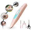 Dog Grooming Clipper Cordless Low Noise Electric Trimmer with LED - Best Buddy Store