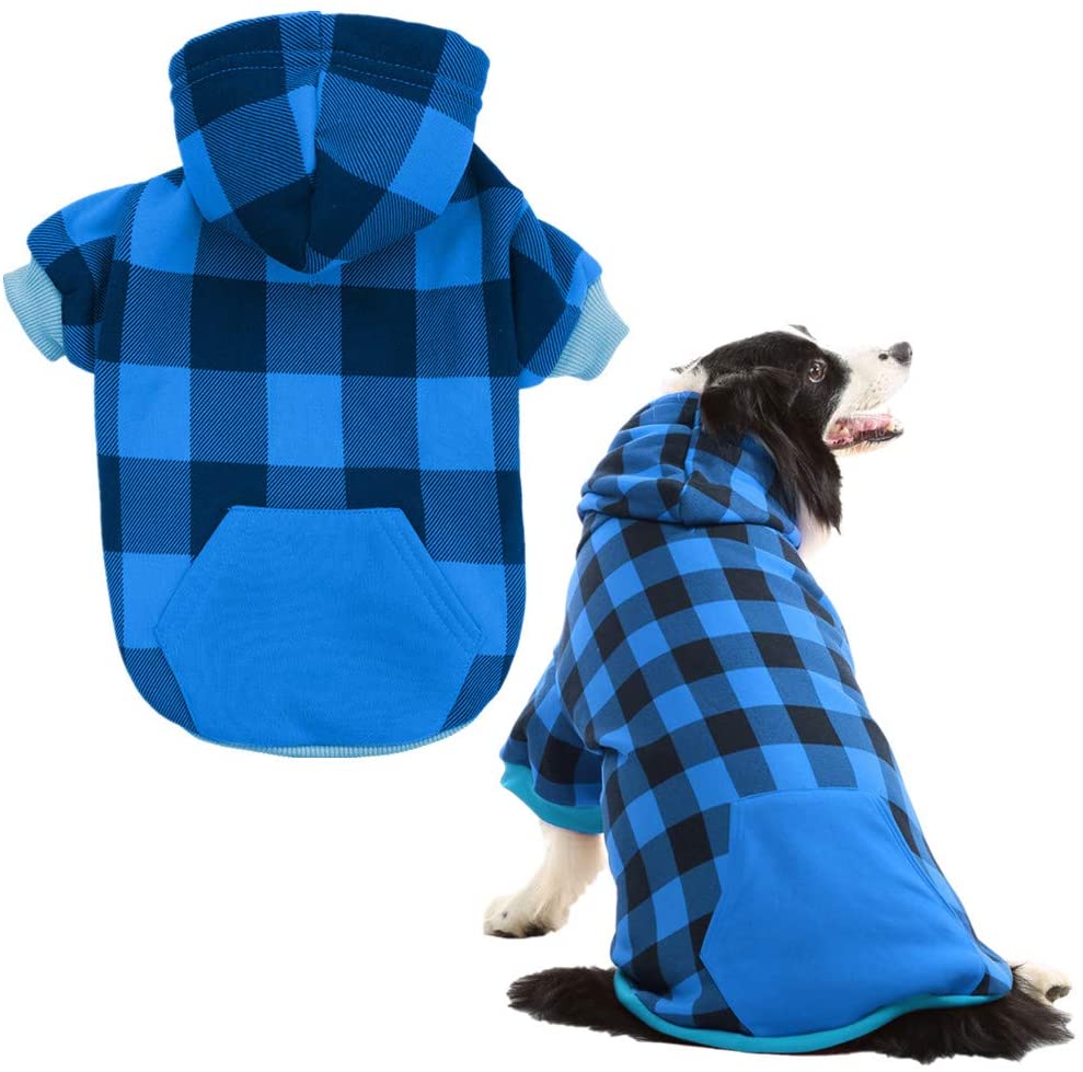 Dog Hoodie Sweaters with Hat - Best Buddy Store