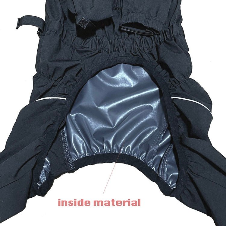 Dog Outdoor Waterproof Reflective Raincoat Medium Large Dogs - Best Buddy Store